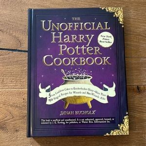 Harry Potter hardcover cookbook